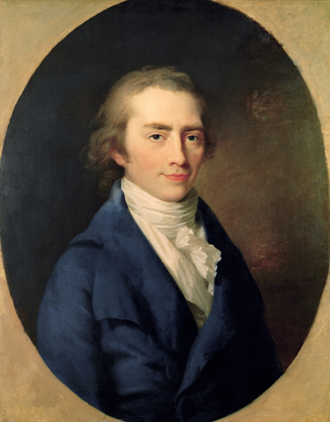 Christoph Wilhelm Friedrich Hufeland od Joh. Friedrich August Tischbein