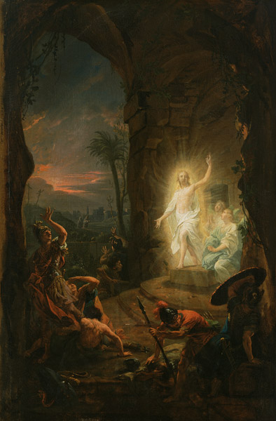 The Resurrection od Joh. Heinrich d.Ä. Tischbein