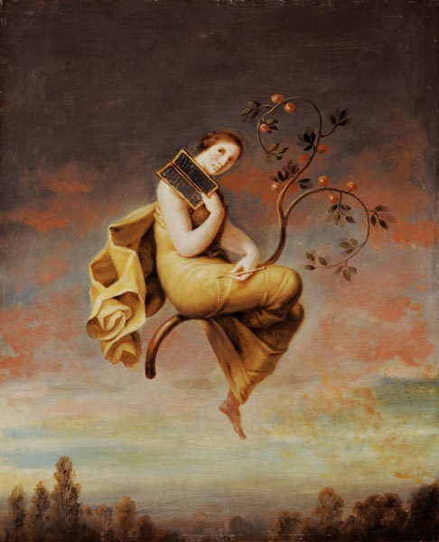Goddess of the fruit-trees od Joh. Heinrich Wilhelm Tischbein