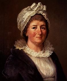 Portrait of the countess Bernstorff od Joh. Heinrich Wilhelm Tischbein