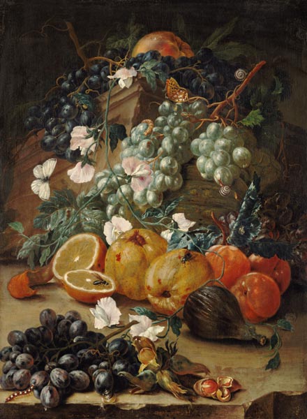 Früchtestilleben od Johann Amandus Winck