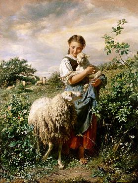 The little shepherdess