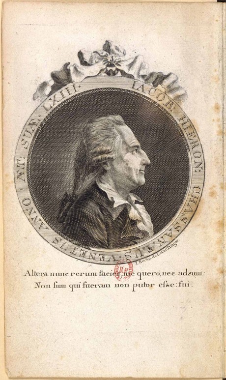 Portrait of Giacomo Girolamo Casanova (1725-1798) od Johann Berka