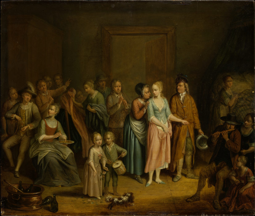 The Wedding Night od Johann Daniel Bager