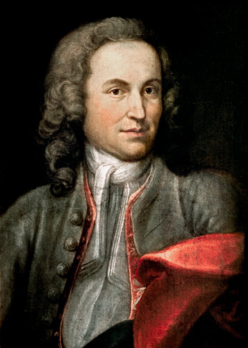 Johann Sebastian Bach (1685-1750) od Johann Ernst Reutsch