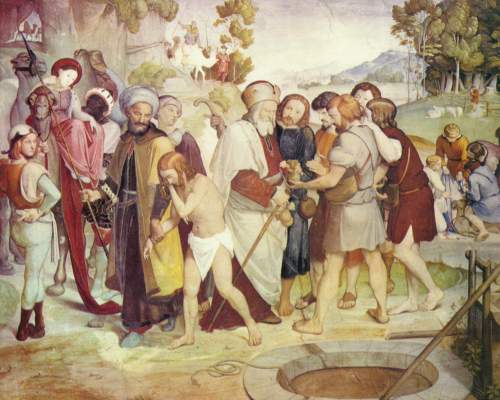 Josef is sold the Midianiter by his brothers od Johann Friedrich Overbeck