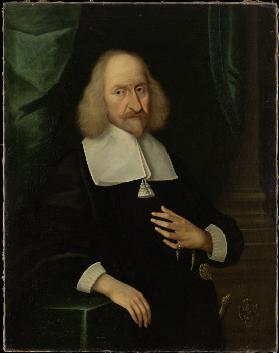 Portrait of Hans Hector von Holzhausen