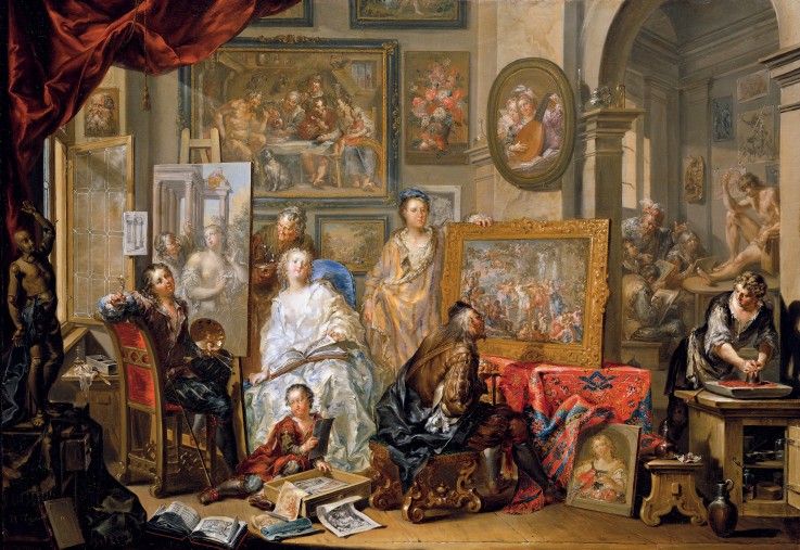 Studio of the painter od Johann Georg Platzer