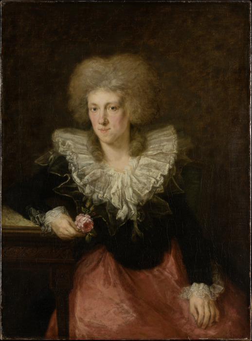 Portrait of a Woman od Johann Georg von Edlinger