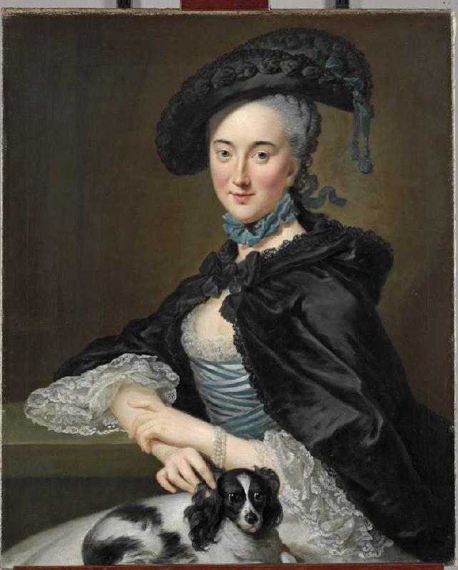 Sophie Sabine Christine von Steinberg, geb od Johann Georg Zisenis