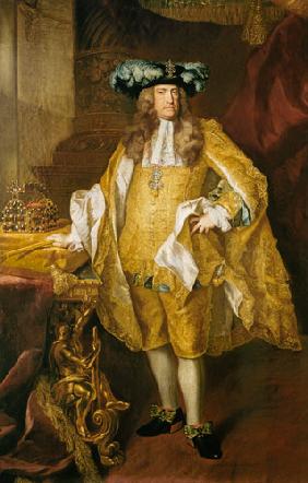 Emperor Karl VI. of Austria.