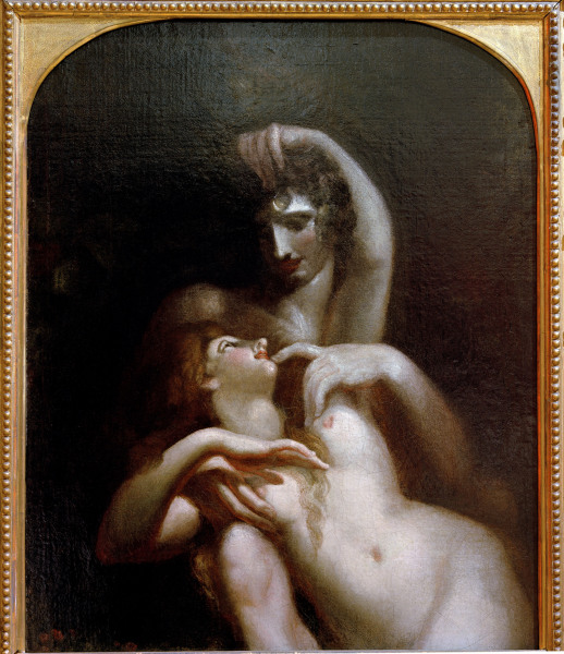 Adam and Eve od Johann Heinrich Füssli
