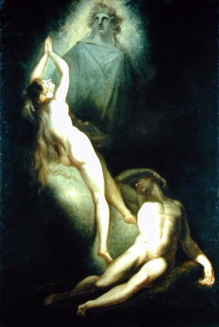The Creation of Eve od Johann Heinrich Füssli