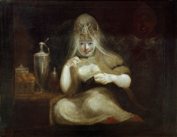 Fairy Mab od Johann Heinrich Füssli