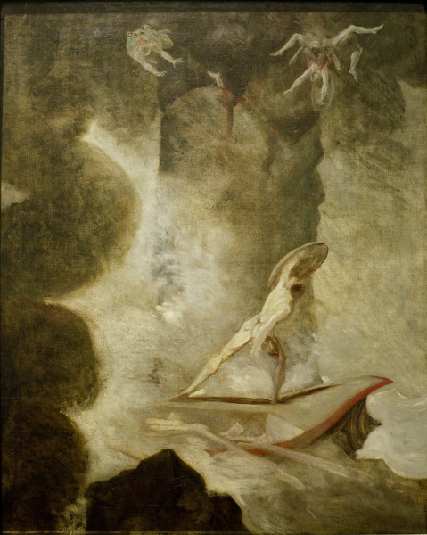 Odysseus, Scylla od Johann Heinrich Füssli