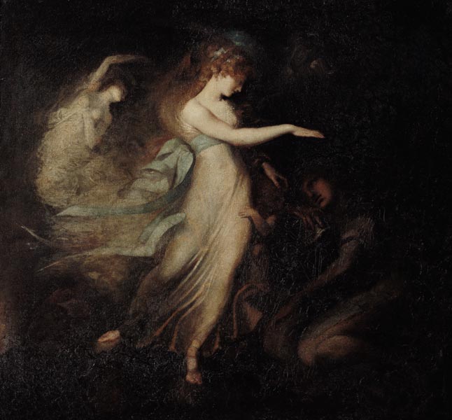 The Queen of Fairies od Johann Heinrich Füssli