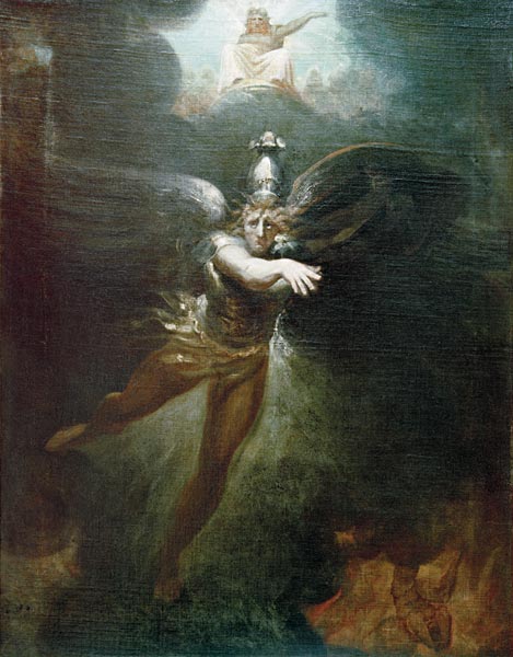 The triumphant Messiah od Johann Heinrich Füssli