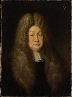 Portrait of Johann Georg von Holzhausen (1643-1721)