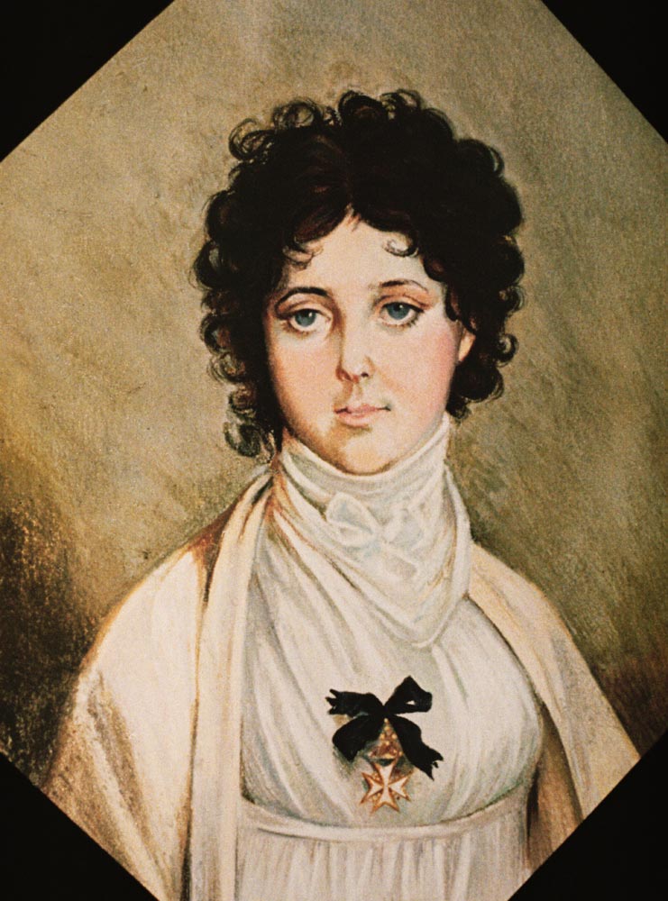 Lady Hamilton (c.1765-1815) od Johann Heinrich Schmidt