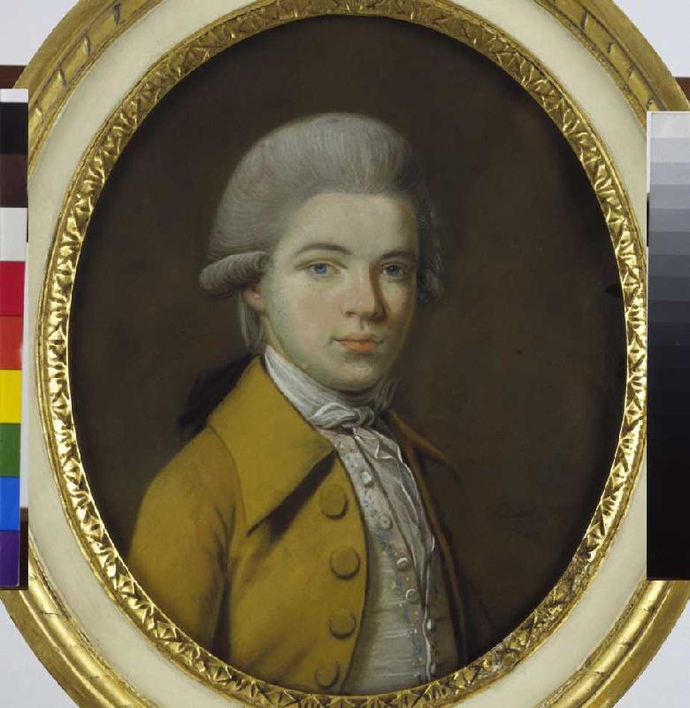 Alexander von Humboldt (Jugendbildnis) od Johann Heinrich Schmidt