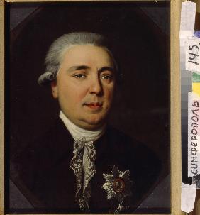 Portrait of Count Alexander Romanovich Vorontsov (1741-1805)