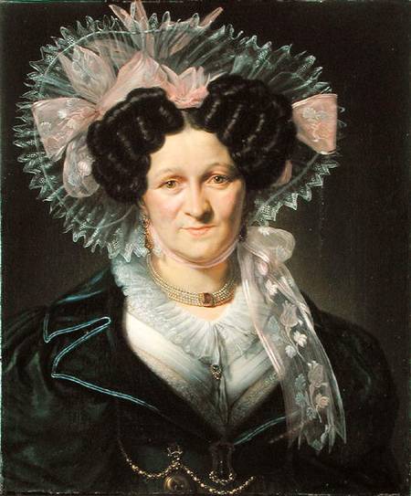 Sophie Louise Marquard (1788-1838) od Johann Hieronymous Barckhan