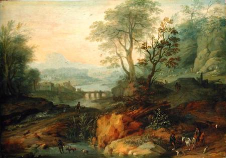 Landscape od Johann Holst