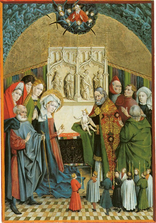 The Presentation of Jesus at the Temple od Johann Koerbecke