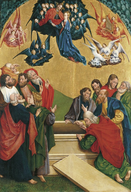 The Assumption of the Virgin od Johann Koerbecke