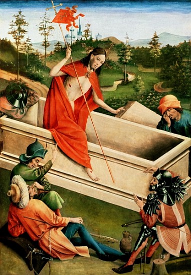 The Resurrection od Johann Koerbecke