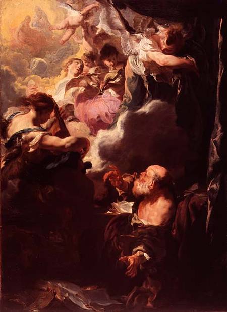 The Ecstasy of St. Paul od Johann Liss or Lis or von Lys