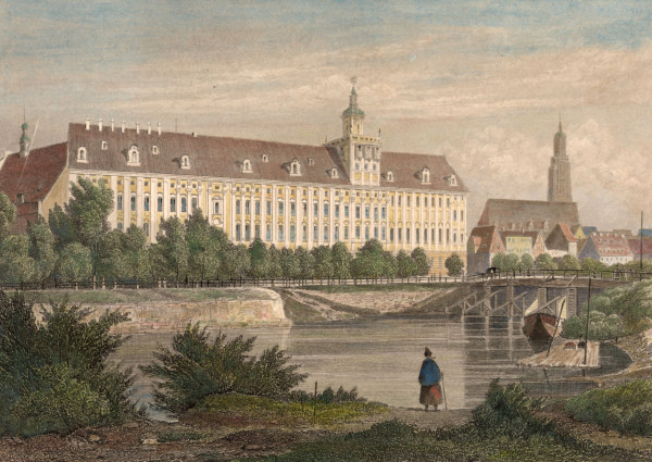 Breslau , University od Johann Poppel