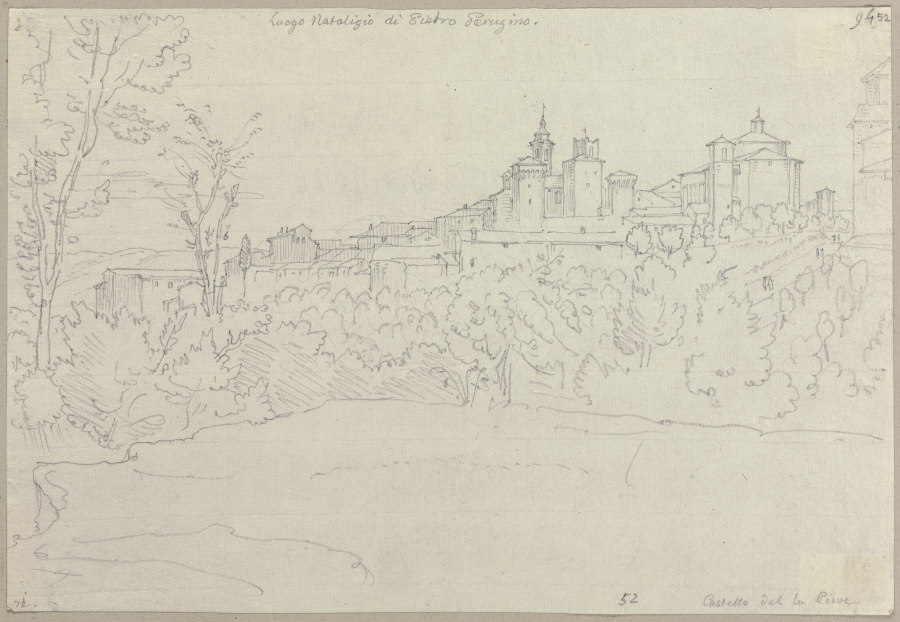 Castello della Pieve od Johann Ramboux