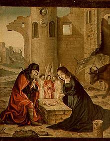 Birth Christi od Johann von Flandern