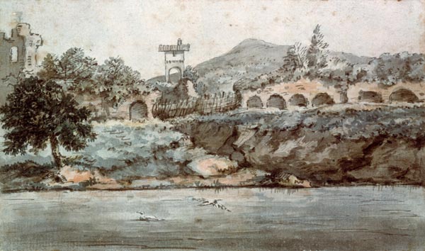 Tiber unterhalb Roms od Johann Wolfgang von Goethe