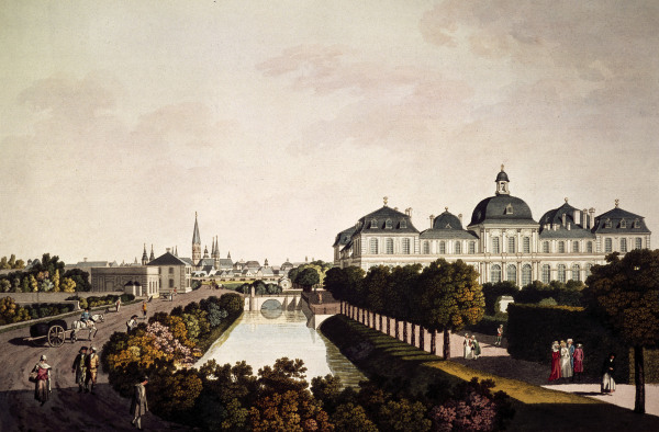 Bonn , Poppelsdorf Palace od Johann Ziegler