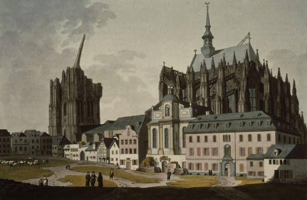 Cologne, Cathedral, Ziegler aft. Janscha od Johann Ziegler