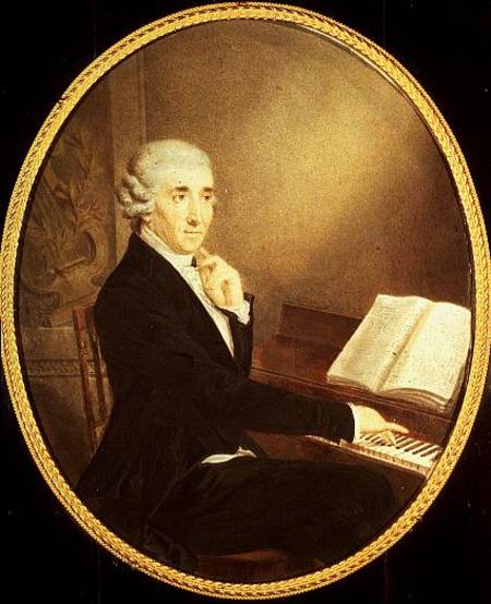 Joseph Haydn c.1795 od Johann Zitterer