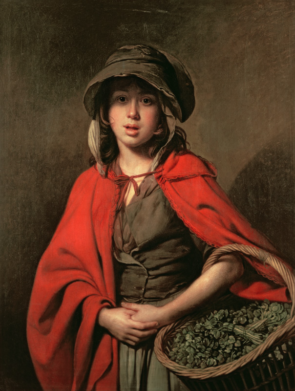The Watercress Girl od Johann Zoffany