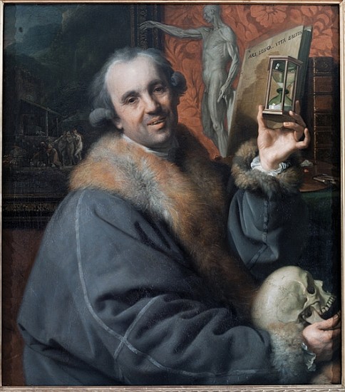 Self Portrait, c.1776 od Johann Zoffany