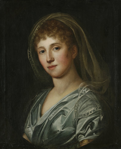 Bildnis einer jungen Dame aus westfälischem Adel od Johann Christoph Rincklake