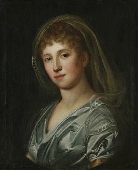 Bildnis einer jungen Dame aus westfälischem Adel
