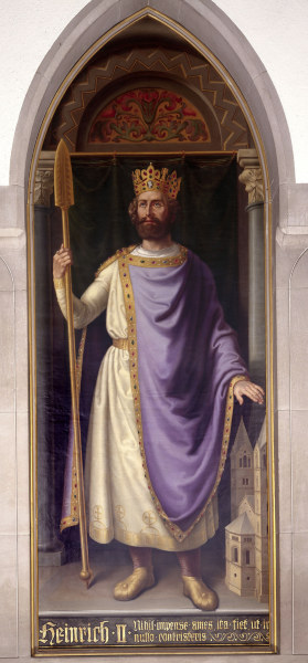Henry II od Johann David Passavant