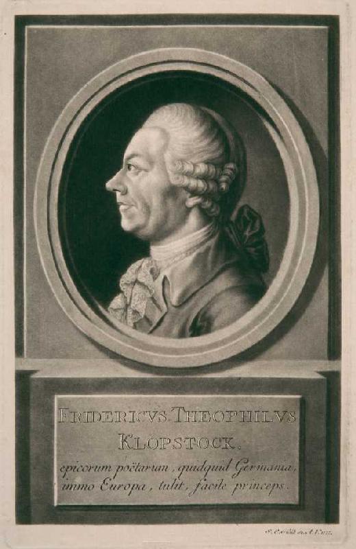 Friedrich Theophilus Klopstock od Johann Elias Haid