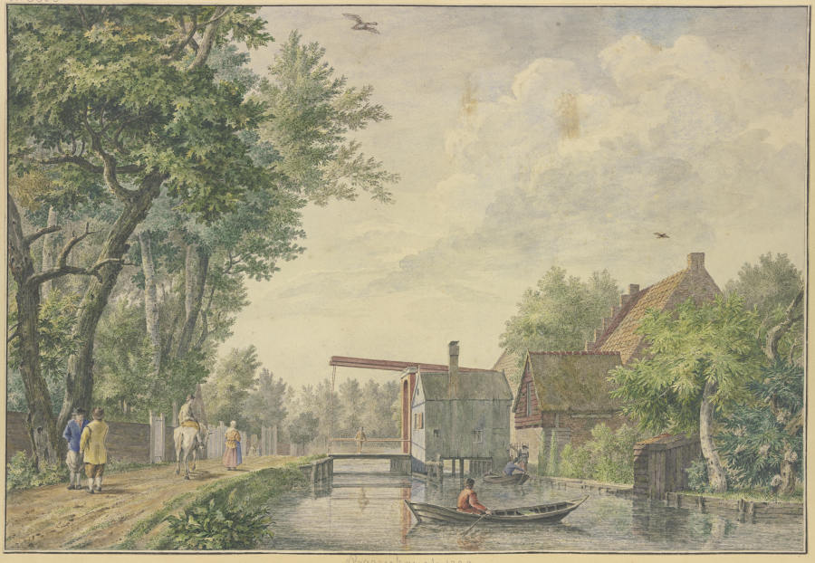 View of Baambrugh od Johannes de Bosch