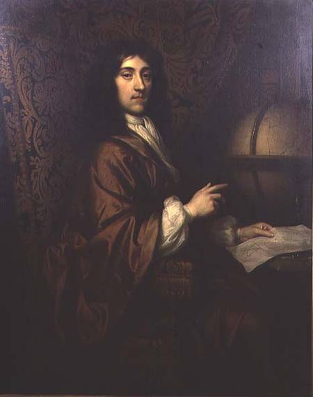 Portrait of Sir Robert Worsley, Bart of Appueldurcombe od Johannes Kerseboom