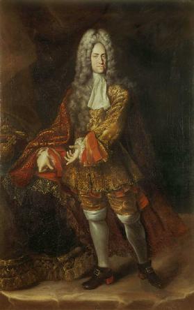 Emperor Charles VI , Portrait