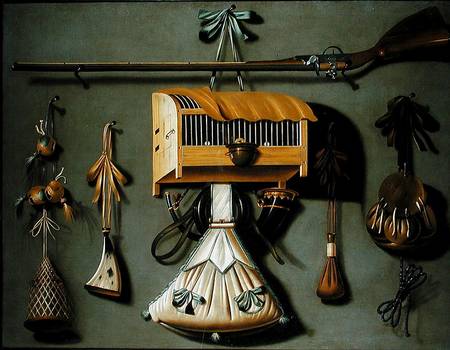 Hunting Equipment od Johannes Leemans