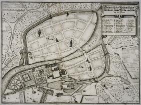 Berlin, layout plan 1650