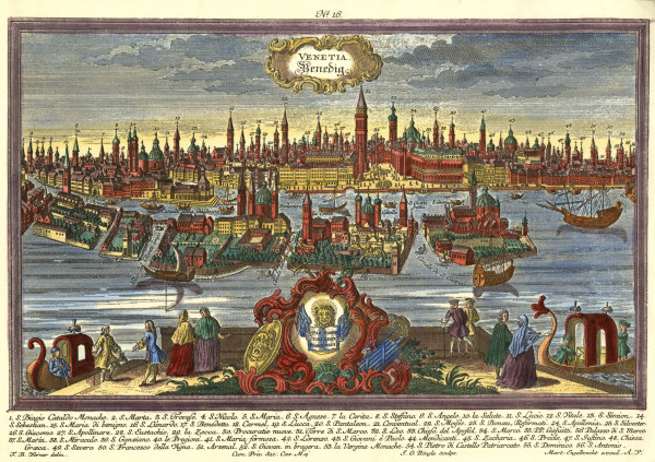 Venice od Johann Georg Ringlin